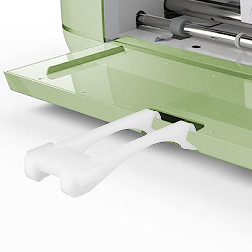 Tray Extender for Cricut Maker3 Maker Series, Cutting Mat Extender Support Extender Tray Compatible with Cricut Mat Accessories Mat Holder (White) LUTER