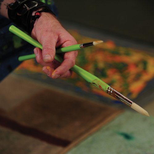 Liquitex 1300308 Professional Freestyle Traditional Brush, Detail Flat No. 8 Liquitex