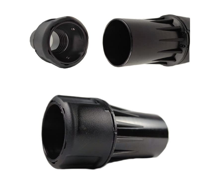 1pack DWV9000 universal quick connector compatible with DEWALT, fits DeWalt Dust Extractors,sander, vacuum hose, various DW tools & shrouds. Allows SAMOPH