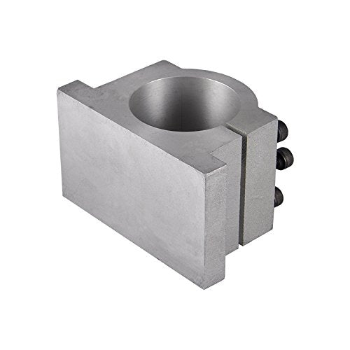 RATTMMOTOR 65mm Spindle Motor Clamp Mount Bracket Diameter 65mm CNC Motor Spindle with 3PCS Screws for 0.8kw 800W or 1.5kw CNC Router Engraving RATTMMOTOR
