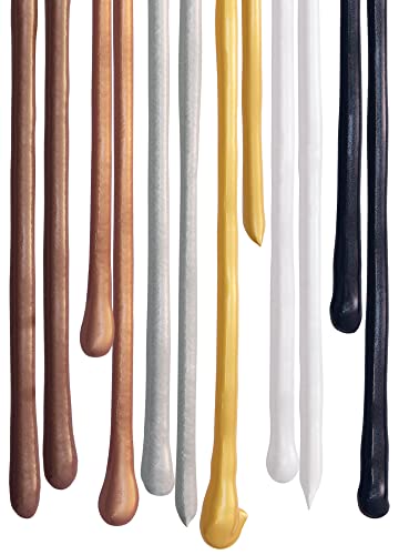 Liquitex BASICS Acrylic Paint Set, 6 x 22ml (0.74-oz) Tube Paint Set, Metallic & Iridescent Liquitex