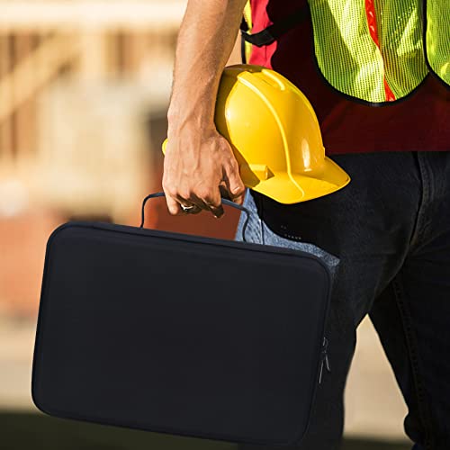 BOVKE Battery Carrying Case Compatible with DEWALT 20V/60V MAX XR Battery Pack &Charger, Storage Holder for 20V 60V 2.0/3.0/4.0/5.0/6.0/9.0-Ah BOVKE