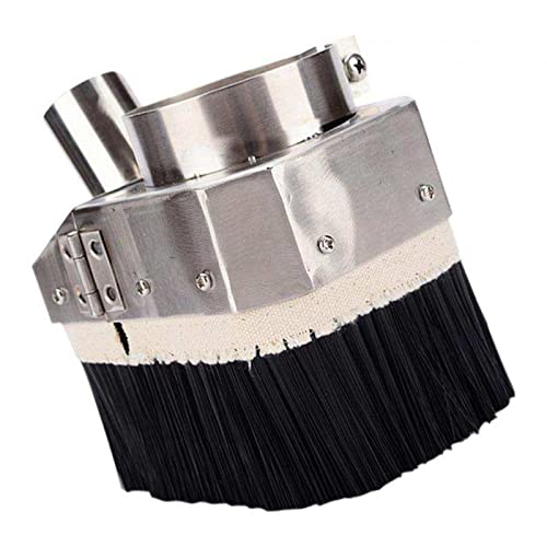 shamjina Spindle Dust Shoe Cover Cleaner for CNC Router Engraving Machine, 80mm Diameter shamjina