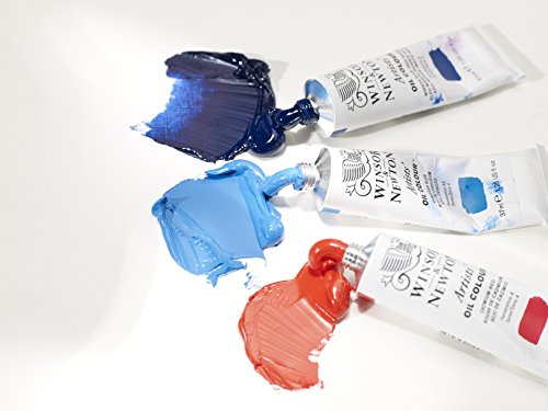 Winsor & Newton Artists' Oil Color, 37ml (1.25 oz) Tube, Burnt Umber Winsor & Newton