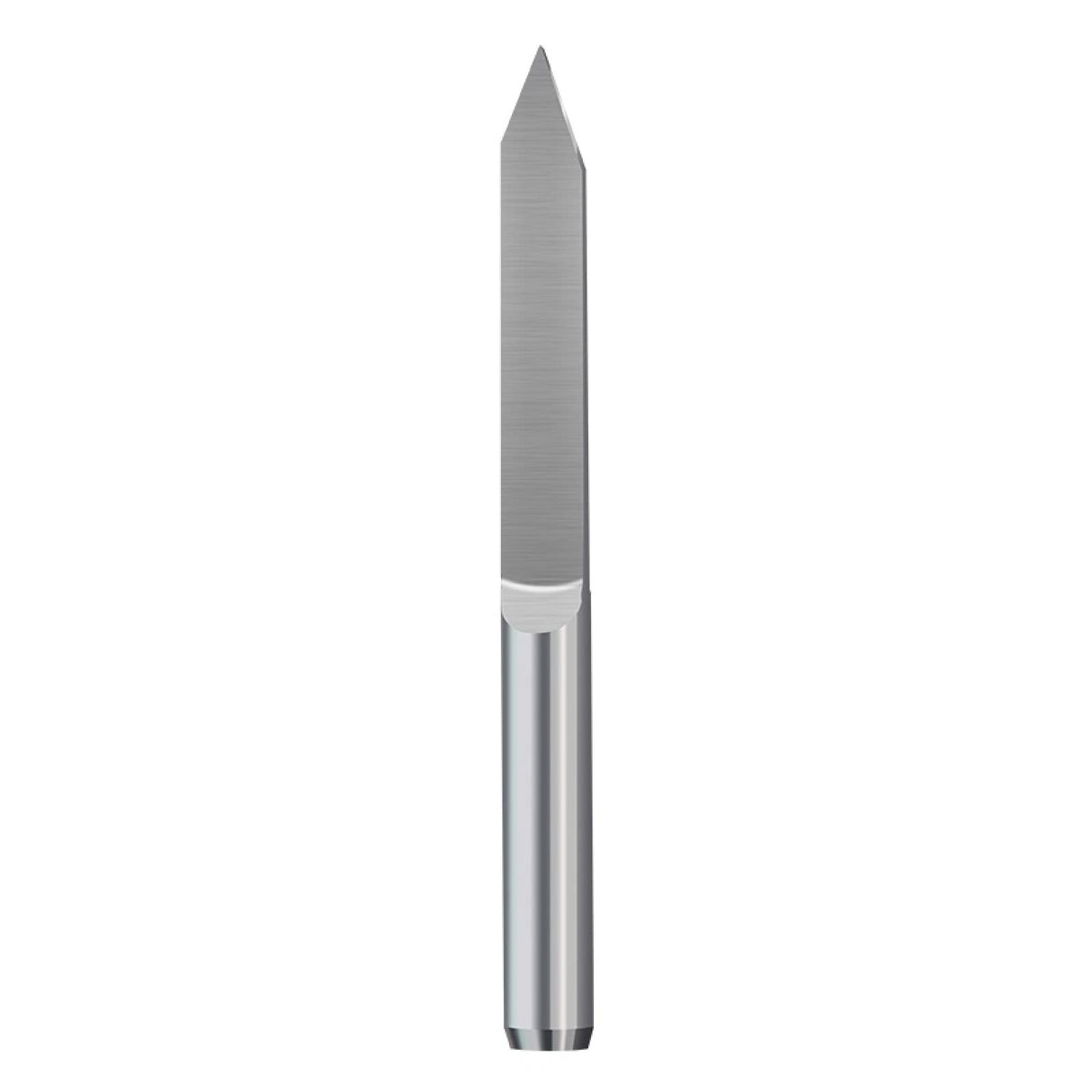 Drill Bit PCB Engraving Bits 4mm Shank Flat Bottom End Mill Tipped Carbide 3D Engraving Bit CNC Router Bit,4x0.2x45D WZFC