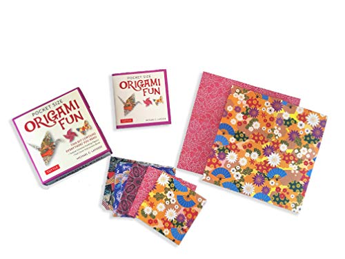 Pocket Size Origami Fun Kit: Contains Everything You Need to Make 7 Exciting Paper Models Tuttle Publishing