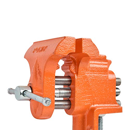 Pony 13025 3-Inch Light Duty Clamp On Vise Pony Jorgensen