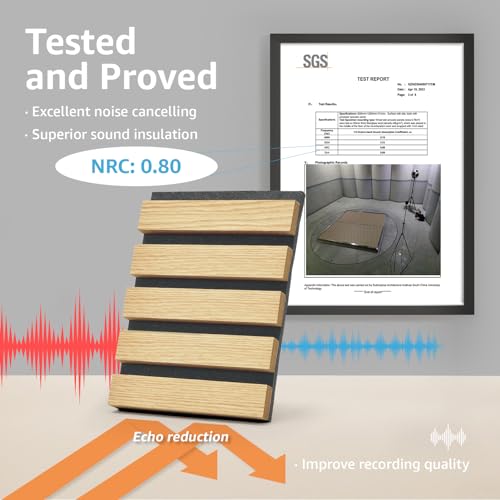 Art3d A31206 Studio Furniture, 4pcs-107*8in, Oak Art3d