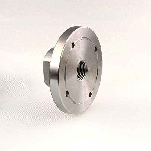 Hurricane Turning Tools, 3" Steel Lathe Faceplate, 3/4" x 16TPI Hurricane Turning Tools