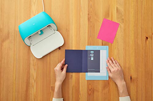 Cricut Joy Insert Cards - DIY greeting card for Baby Shower, Birthday, and Wedding - Fingerpaints Sampler, 12 ct Cricut