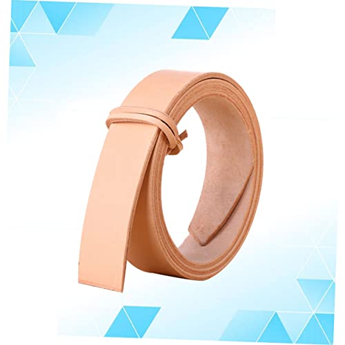 COHEALI tan leather belt casual belts for men watch bands for women female leisure belt mens belt belts for women leather garter womens leather belt COHEALI