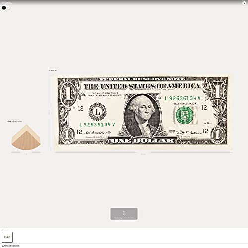 Quarter Circle Wooden Building Blocks Set 1-inch, Pack of 25 Unfinished Wooden Blocks for Crafts & Loose-Parts Play, by Woodpeckers Woodpeckers