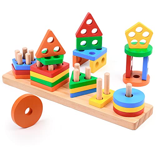  Montessori Toys for 1 2 3 Year Old Boys Girls Toddlers