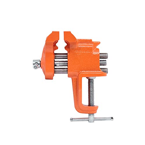 Pony 13025 3-Inch Light Duty Clamp On Vise Pony Jorgensen