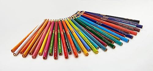 Crayola Colored Pencils (36ct), Kids Pencils Set, Art Supplies, Great for Coloring Books, Classroom Pencils, Nontoxic, 3+ Crayola