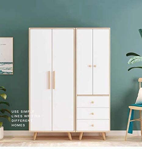 10PCS Round Wood Drawer Knob Unfinished Cabinet Furniture Drawer Knobs Mushroom Shape Pulls Handles Hardware for Drawer Wardrobe Dresser… Mysummer