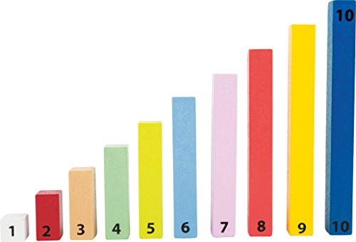 Small Foot Wooden Toys Counting Sticks Math Aid "Educate" Educational Toy Designed For Children Ages 4+ Small Foot