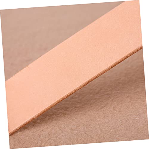 COHEALI tan leather belt casual belts for men watch bands for women female leisure belt mens belt belts for women leather garter womens leather belt COHEALI