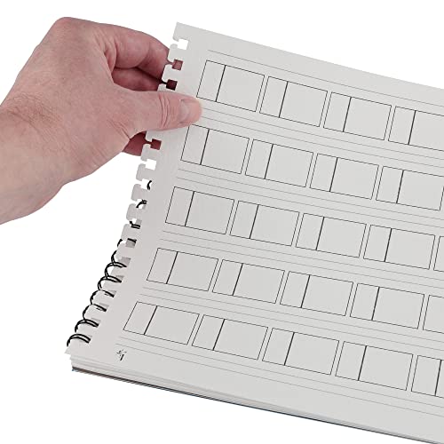 HG Art Concepts Painters Color Diary - 9x12" Spiral-Bound Acid-Free Color Swatch Book - Oil/Acrylic & Watercolor/Multimedia Bundle HG Art Concepts