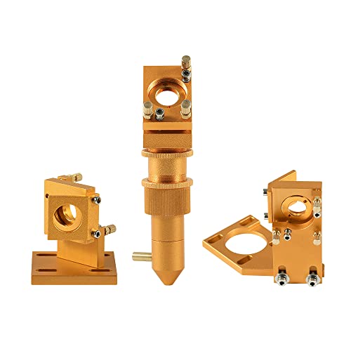 Cloudray K Series Set Head & 1st 2nd Mirror Mounts D20 FL50.8 for 2030 4060 K40 Co2 Engraving Cutting Machine Cloudray