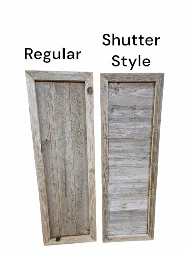 Rockin' Wood Framed Blank Sign Made from Reclaimed barn Wood Perfect for DIY Projects, Porch leaner Signs, Easy to Paint or add Wood Cutouts (36 inch Rockin' Wood