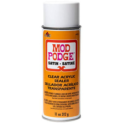 Plaid Acrylic Sealer, Satin Clear