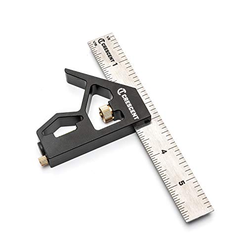 Crescent Lufkin 6" Combo Square - L06CS, Multi, One Size Crescent