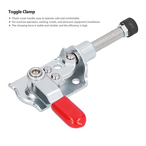 Push Pull Toggle Clamp, Quick Positioning Clamp Quick Release Toggle Clamp 40kg / 88.2lb Holding Capacity Testing Jig Accessories for Home Walfront