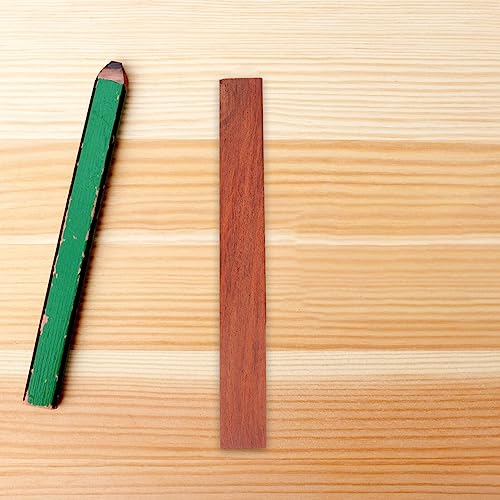 VILLCASE 8pcs Crochet Kit Crocheting Kit Pen Turning Kit Pen Blanks Carpenter Pencils Bulk Pen Turning Supplies Pen Kits for Woodturning Bulk Wooden VILLCASE