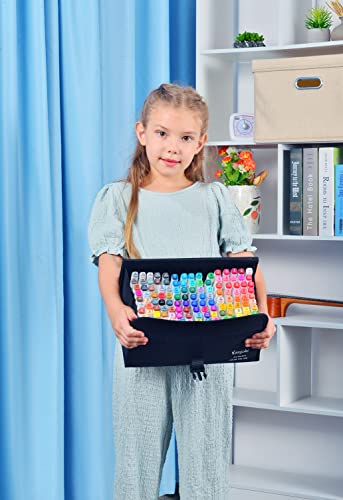 SANJOKI Alcohol Markers 120 colors,Broad&Fine Dual Tip, Permanent Artist Sketch Markers for Artist and Beginner SANJOKI
