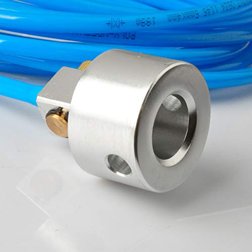 High Eagle 5'' Pneumatic Wet Orbital Sander Disc Portable Practical Air Palm Polisher Grinding Machine Kit with Inlet Joint Water Pipe High Eagle