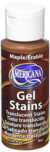 DecoArt Americana Gel Stains Paint, 2-Ounce, Maple DecoArt