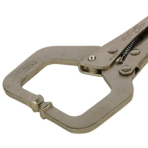 IRWIN VISE-GRIP C Clamp, Locking, 6-Inch (17) IRWIN