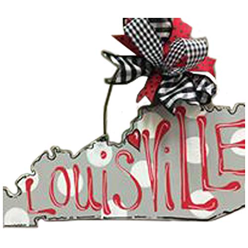 Kentucky Cutout Unfinished Wood Home Decor Everyday Door Hanger MDF Shape Canvas Style 1 Diverse Woodworking