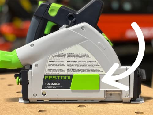 ToolCurve Arbor Dust Cover Compatible with Festool TS55 Track Saw ToolCurve
