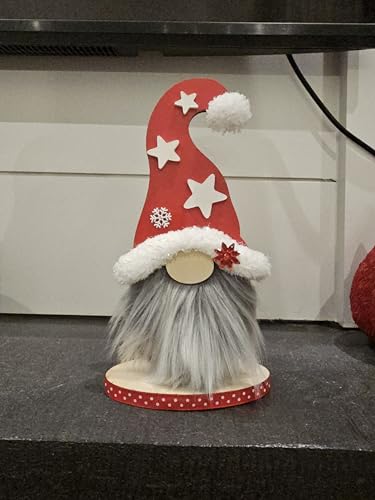 Blessed Creations Wooden Gnome DIY Kit (Red) Blessed Creations