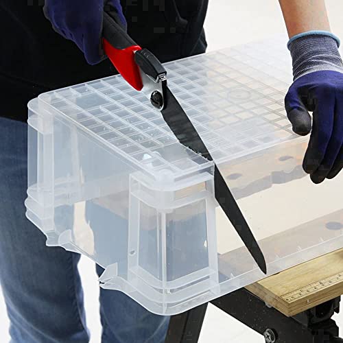 KAKURI Japanese Pull Saw Folding for Metal Cutting & PVC Cutting 8-1/4", Foldable Hand Saw for Aluminum, Brass, Soft Iron, Plastic, Pipe, Razor Sharp KAKURI