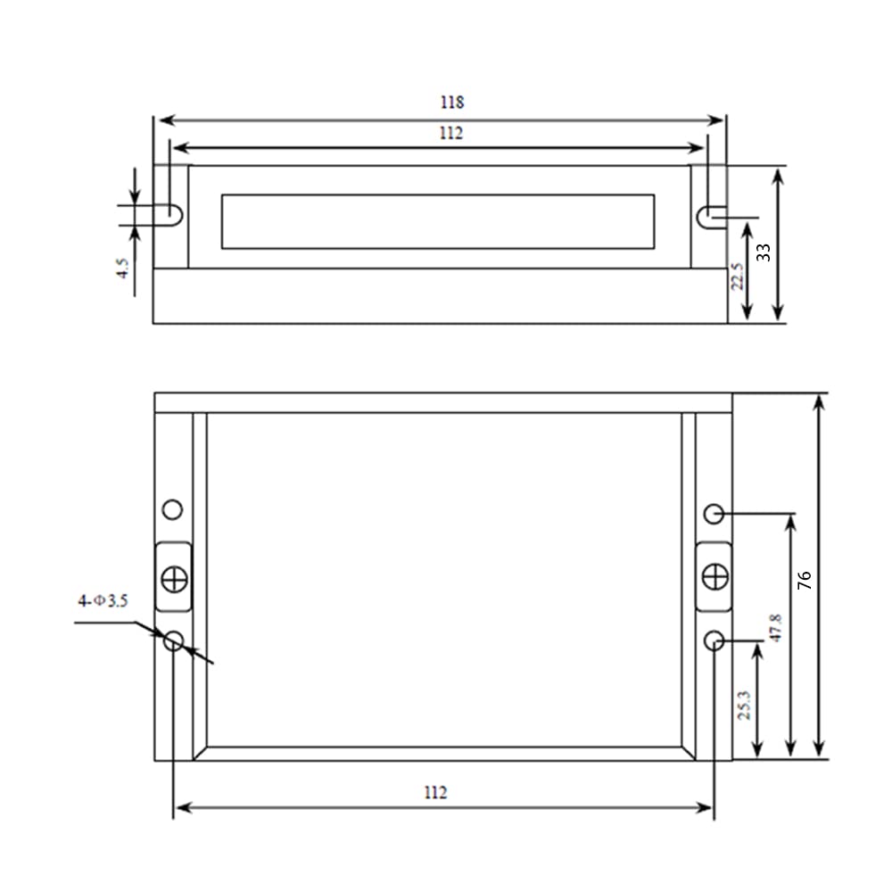 Cloudray 3-Phase Stepper Motor Driver 3DM580S 1.0-8.0A 18-50VDC for CNC Nema 17, 23, 24 and 34 Stepper Motor Cloudray