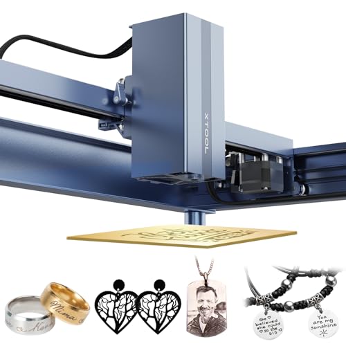 xTool 1064 Laser Module for xTool D1 Pro Laser Engraver, 15KW Peak power engrave metals, 0.03*0.03mm compressed spot engraving and cutting on Makeblock