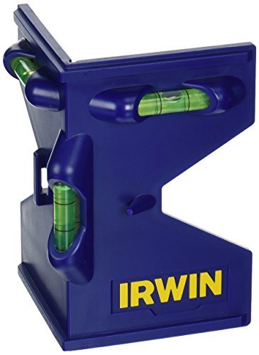 IRWIN Tools Magnetic Post Level (1794482),Blue Irwin Tools