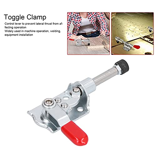 Push Pull Toggle Clamp, Quick Positioning Clamp Quick Release Toggle Clamp 40kg / 88.2lb Holding Capacity Testing Jig Accessories for Home Walfront