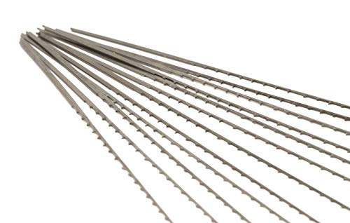 WEN BLG512#5RG 12 TPI Skip/Reverse-Tooth Pinless 5-Inch Scroll Saw Blades (12 Pack) - WoodArtSupply