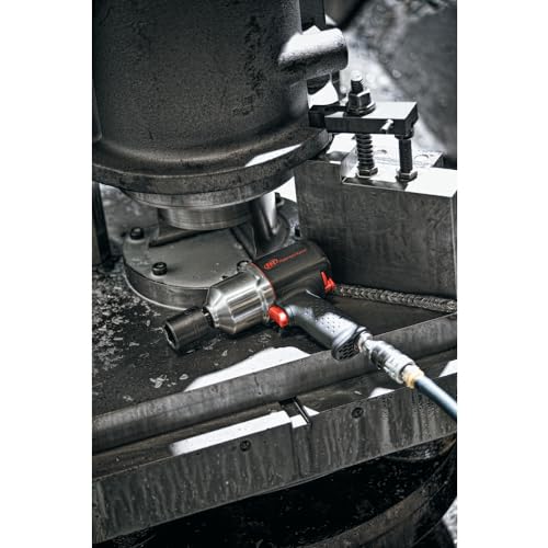 Ingersoll Rand 2135QXPA 1/2" Drive Air Impact Wrench, Quiet Technology, 1,100 ft-lbs Powerful Nut Busting Torque, Lightweight, Black Ingersoll Rand