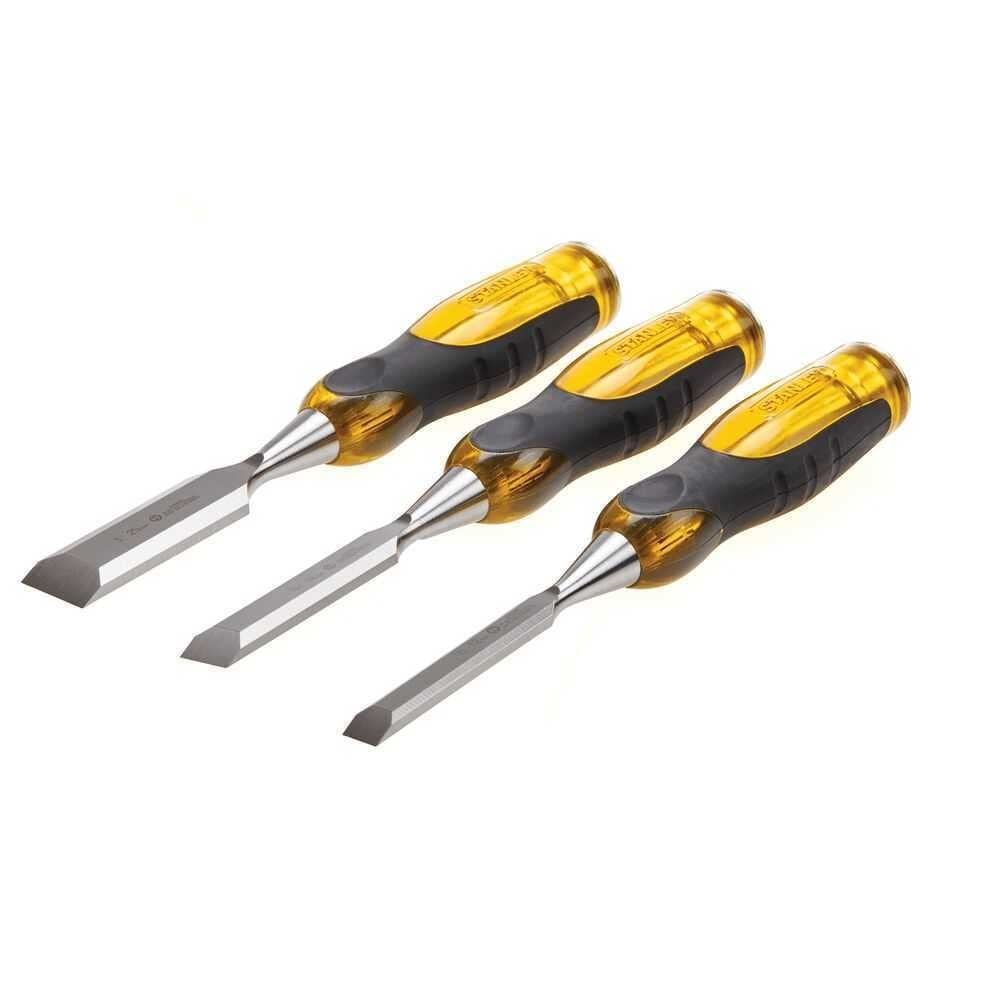 Stanley 16-970 FatMax Short Blade Chisel Set, 3-Piece Stanley