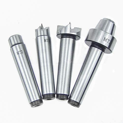 HFS (R) 4 Piece Wood Lathe Center Set for #2 MT - WoodArtSupply