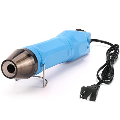 Mini Heat Gun Dual-Temperature 392℉ & 662℉ Hot Air Gun Multi-Purpose Electric Heating Tools Shrink Pen for Crafts, Shrinking PVC, DIY, Embossing,
