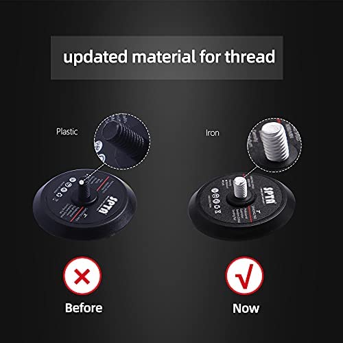 SPTA Cordless Mini Car Polisher, 12V Micro Cordless Scratches Killer Car Polisher RO/DA Mini Car Polisher for polishing, Sanding and Cleaning SPTA