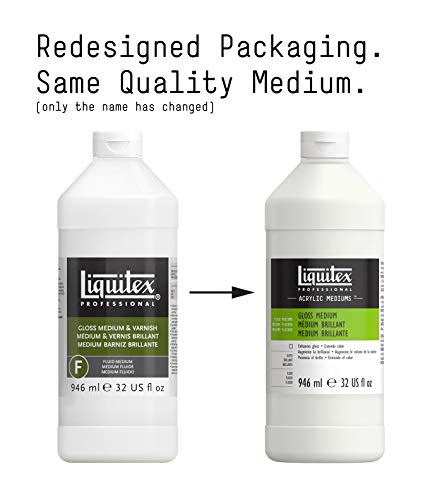 Liquitex Professional Fluid Medium, 946ml (32-oz), Gloss Liquitex