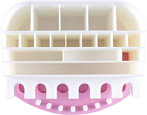 Organizer for Cricut Tools and Accessories Blade Holder Caddy,Tool Holder and Blade Caddy for Cricut Tools Organizer (Pink) XCJD