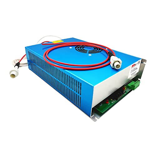 RECI 130W Peak 150W CO2 Laser Tube W6 S6 & Power Supply DY20 (US Stock) for 130W CO2 Laser Engraver Reci